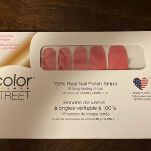 Color Street Nail Polish Strips- No Way Jose